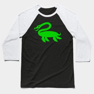 Nessie Baseball T-Shirt